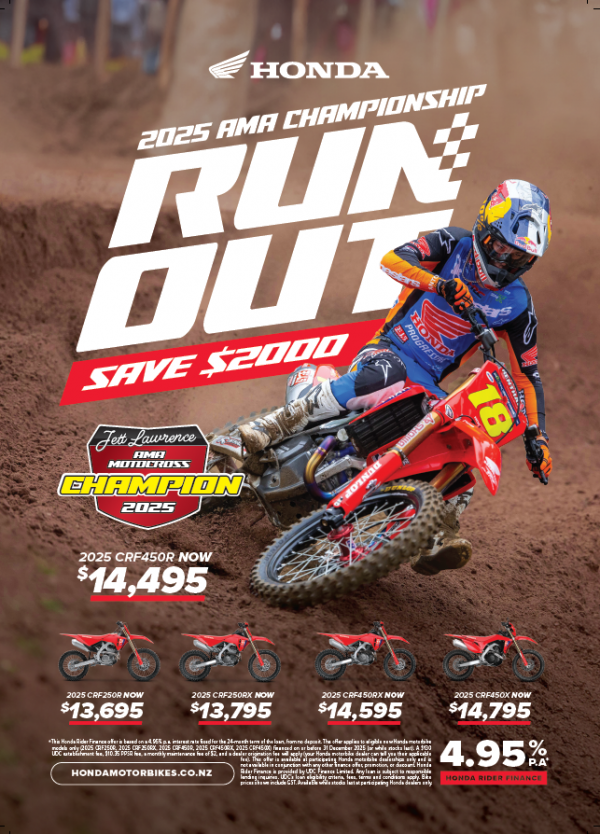 CRF Run out2
